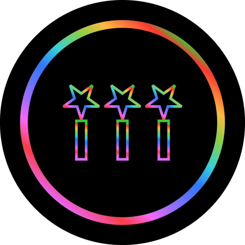 Christmas Star Vector Icon