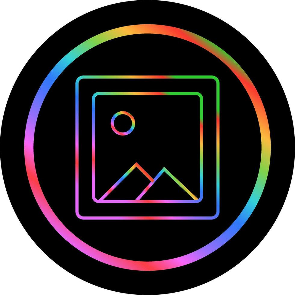Picture Vector Icon