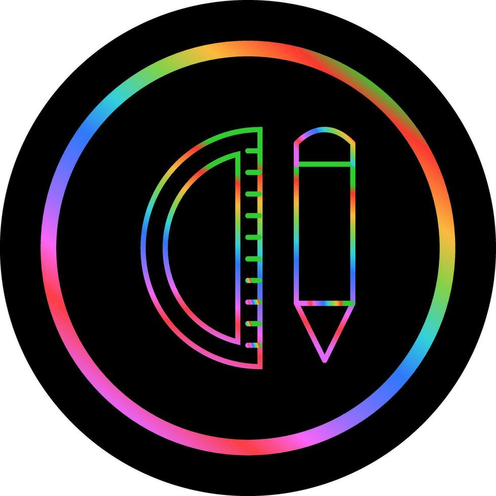 Geometry Tools Vector Icon