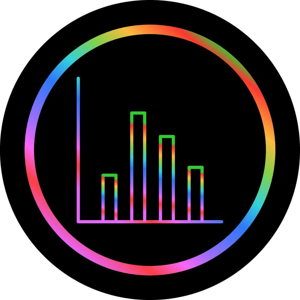 Graph Vector Icon