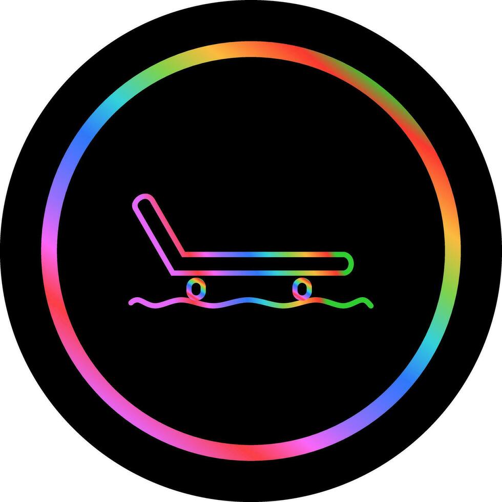 Sled Vector Icon