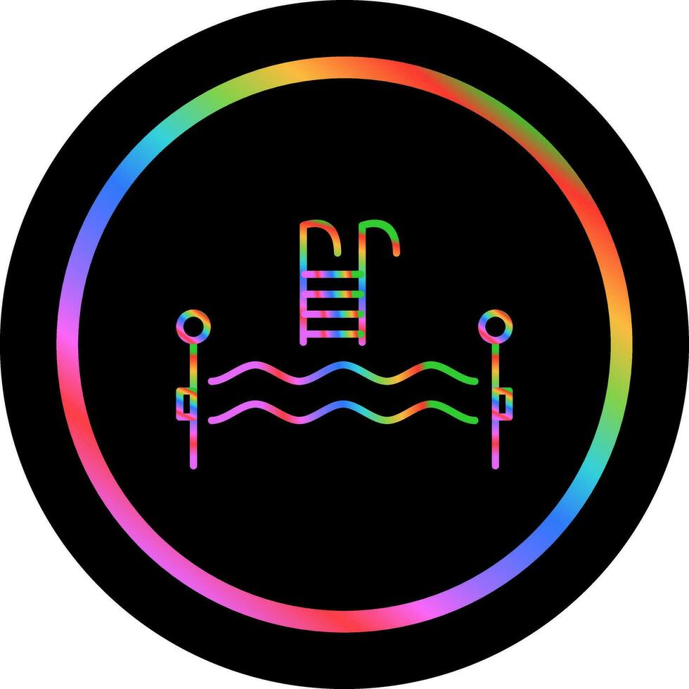 Swimming Pool Vector Icon