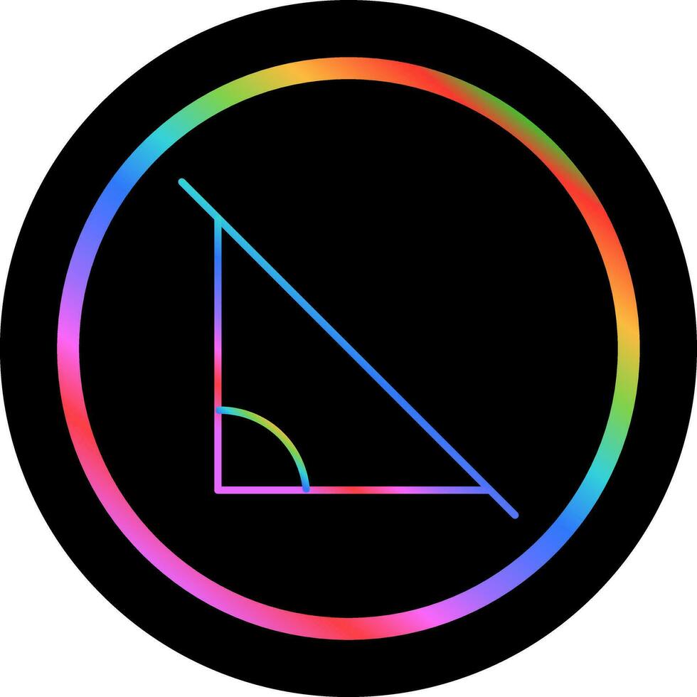 Angle Vector Icon