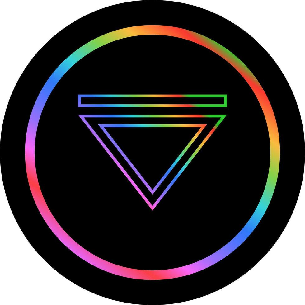 Arrow Down Vector Icon