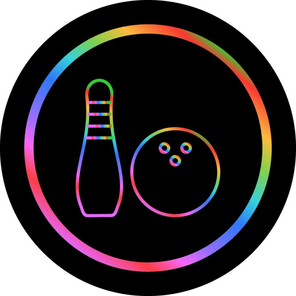 Bowling Vector Icon