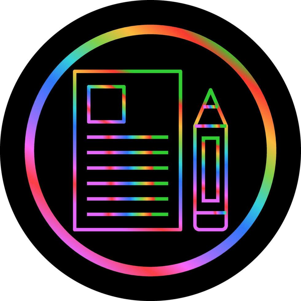 Forms Vector Icon
