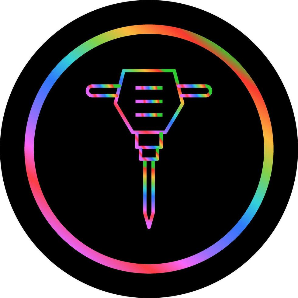 Jack Hammer Vector Icon