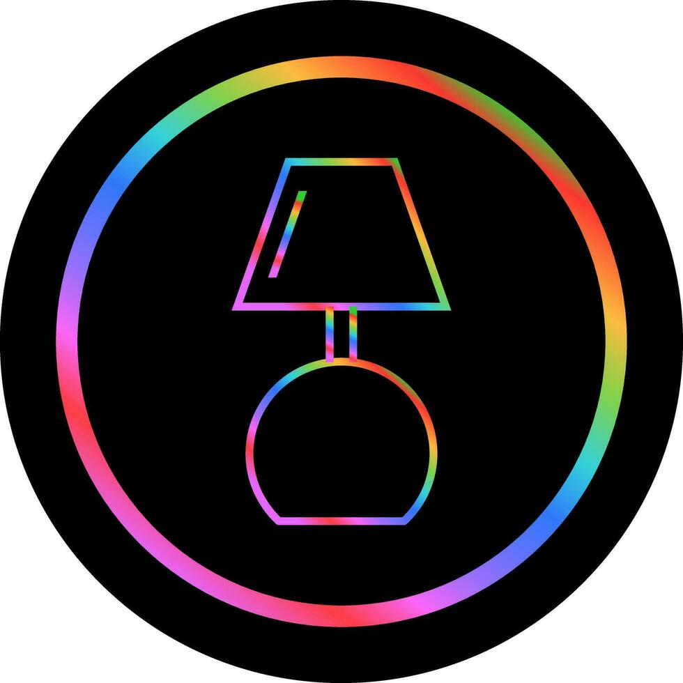 Lamp Vector Icon