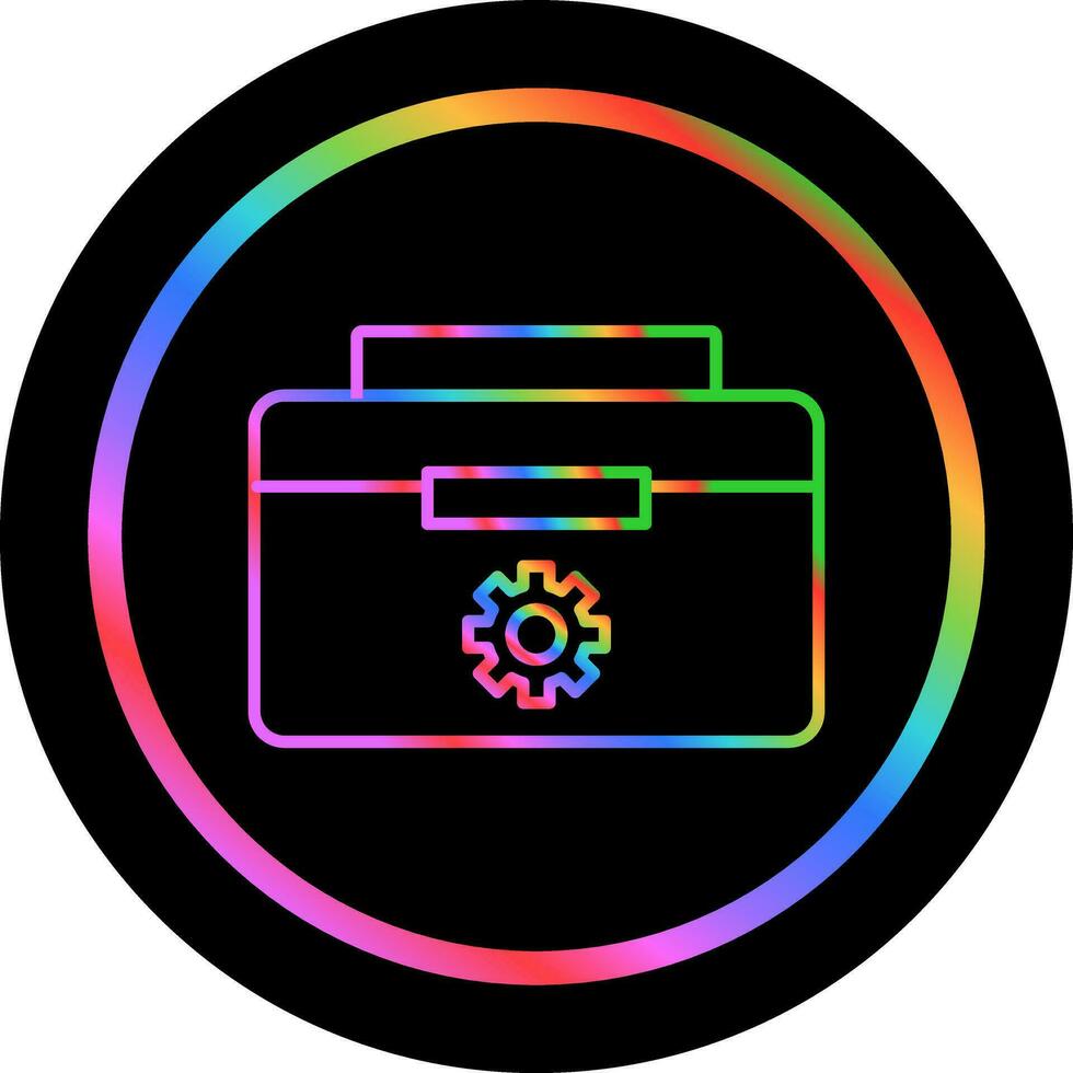 Toolbox Vector Icon