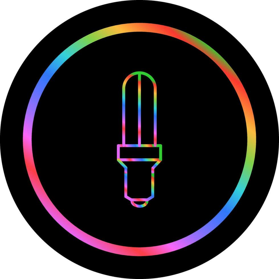 Energy Saver Bulb Vector Icon