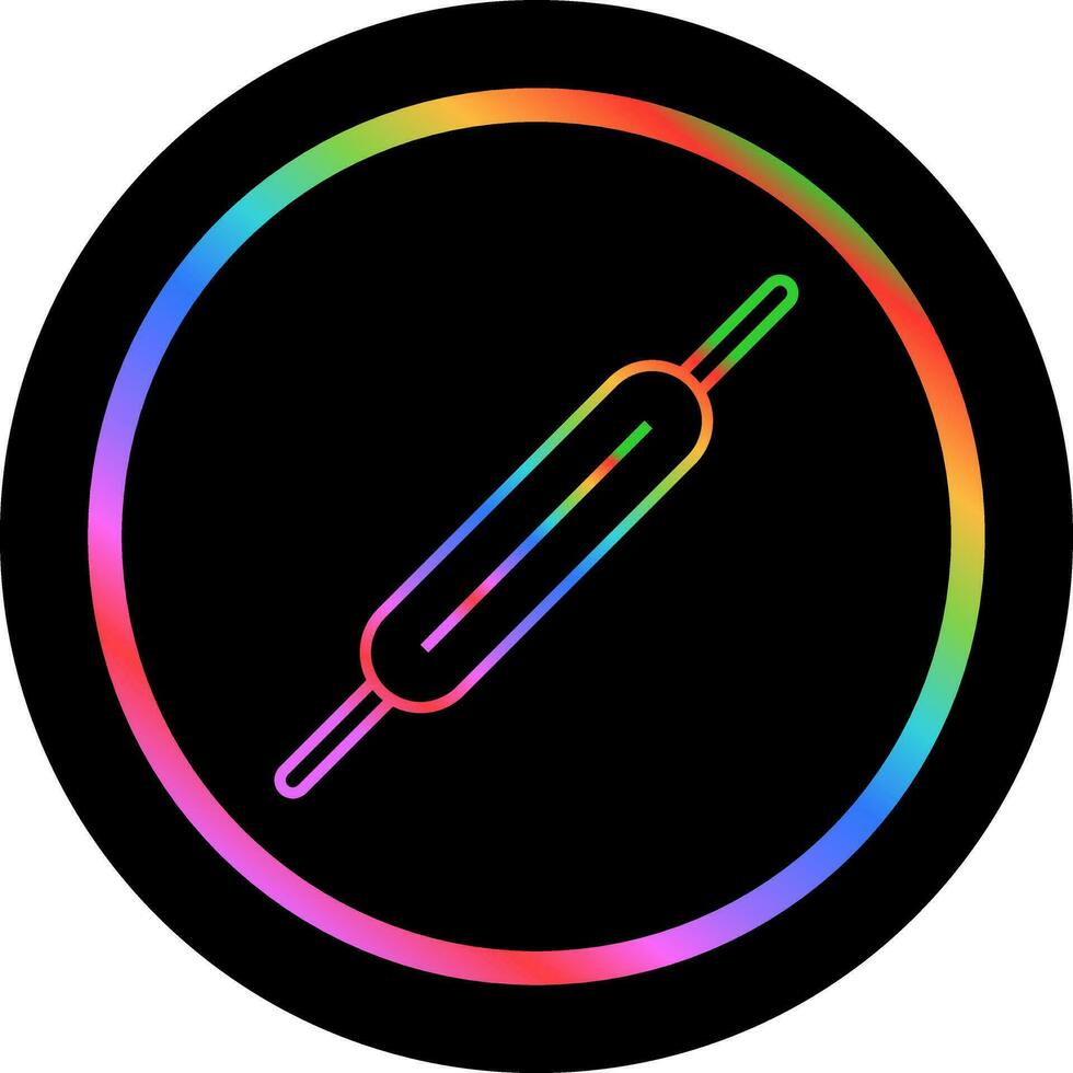 Roller Pin Vector Icon 27364391 Vector Art at Vecteezy