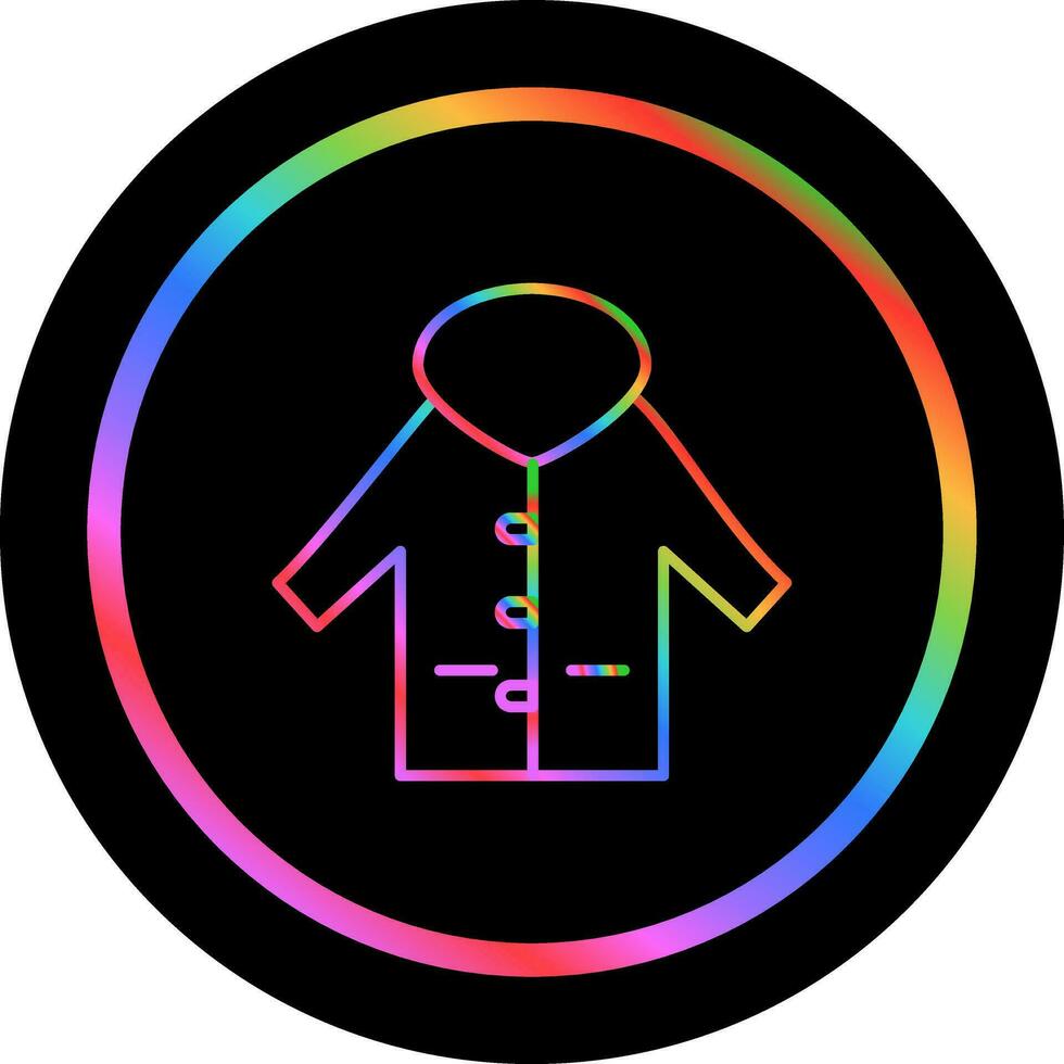 Warm Jacket Vector Icon