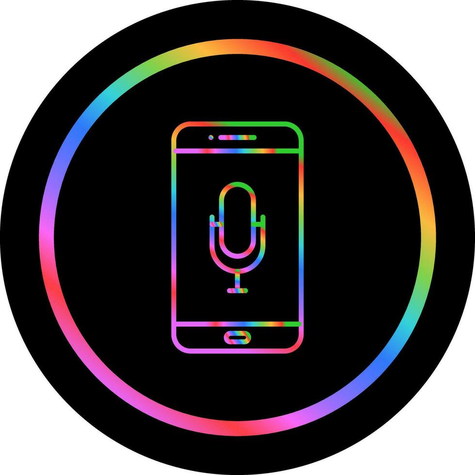 Microphone Vector Icon