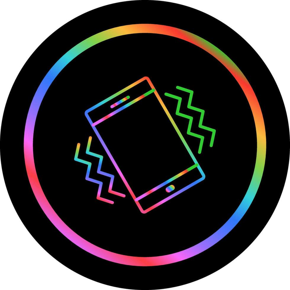 Vibration mode Vector Icon