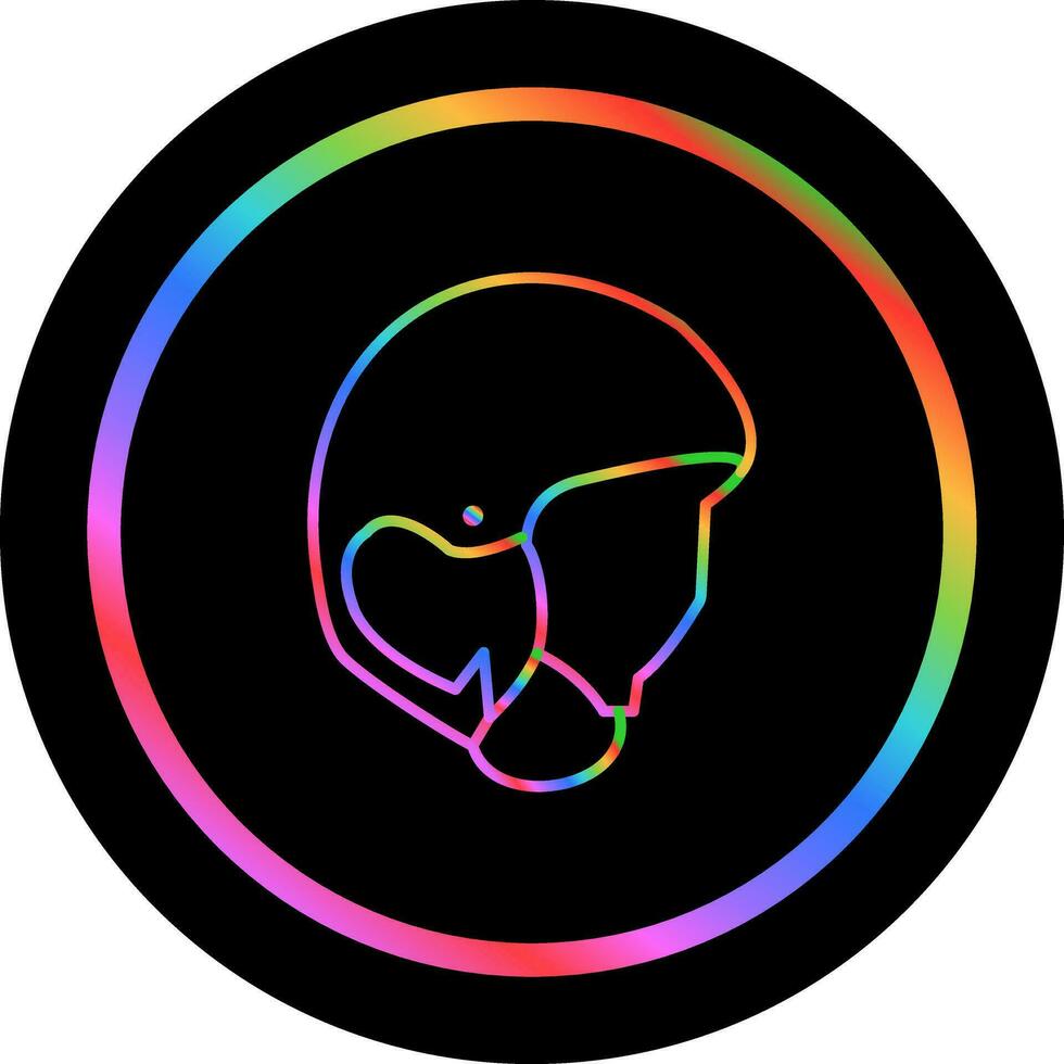 Helmet Vector Icon