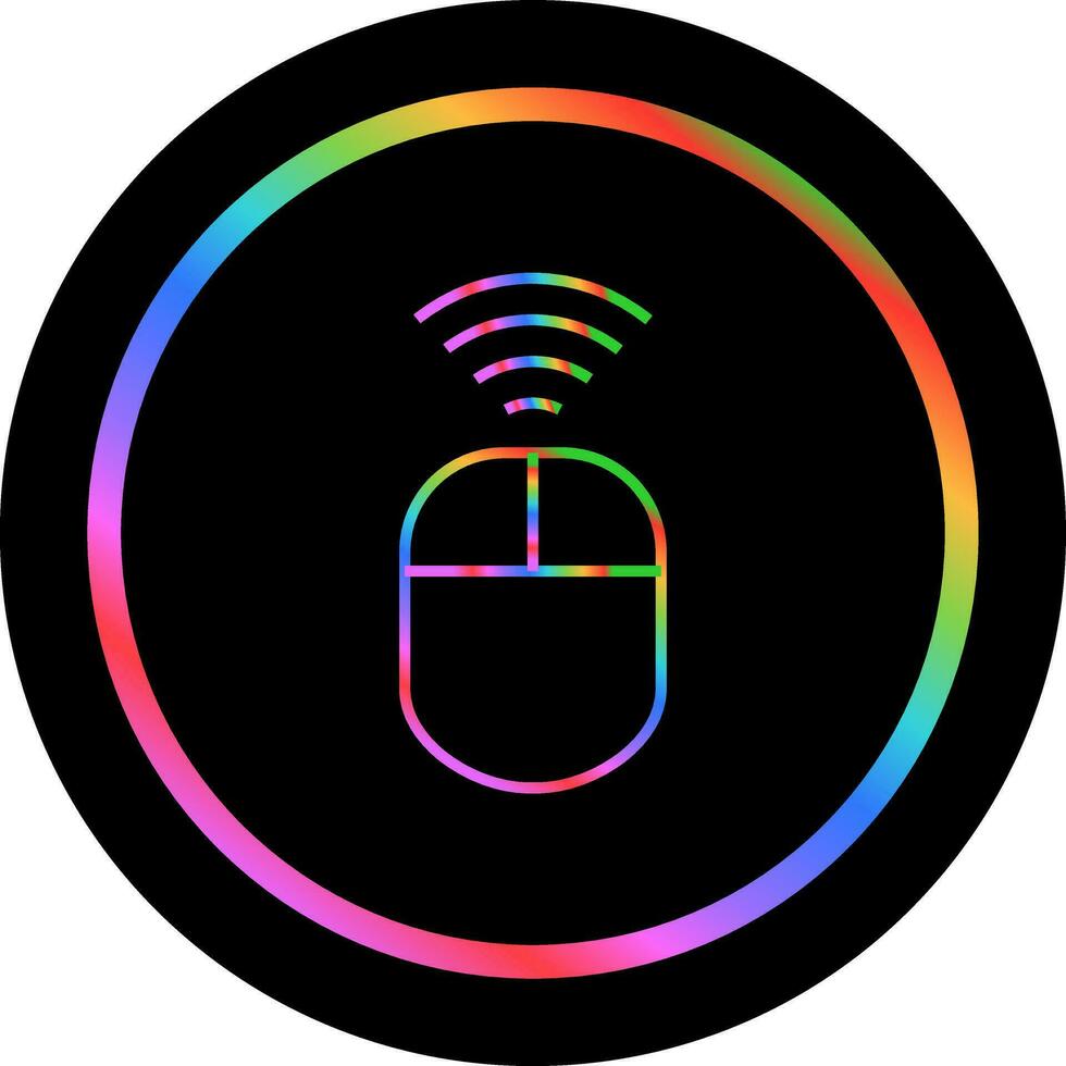 Wireless input device Vector Icon