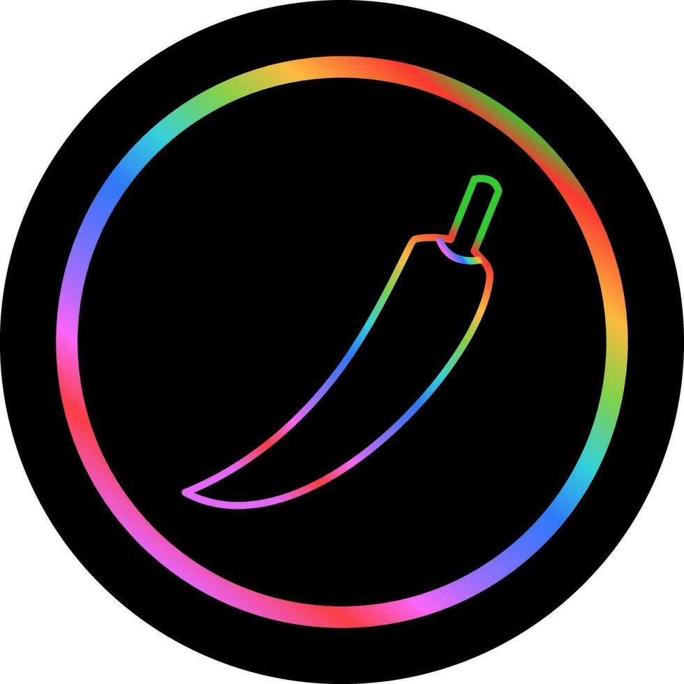 Chilli Vector Icon