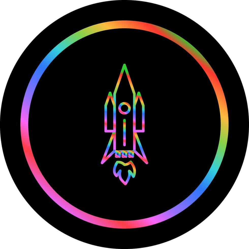 Space Shuttle Vector Icon