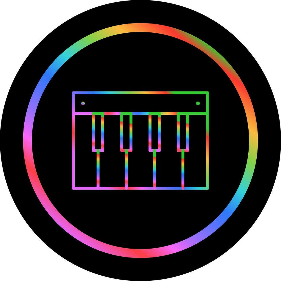 Piano Vector Icon