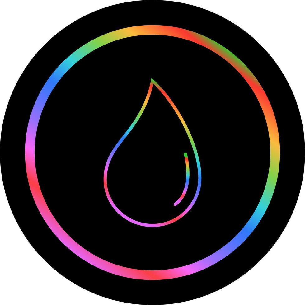 Water Droplet Vector Icon