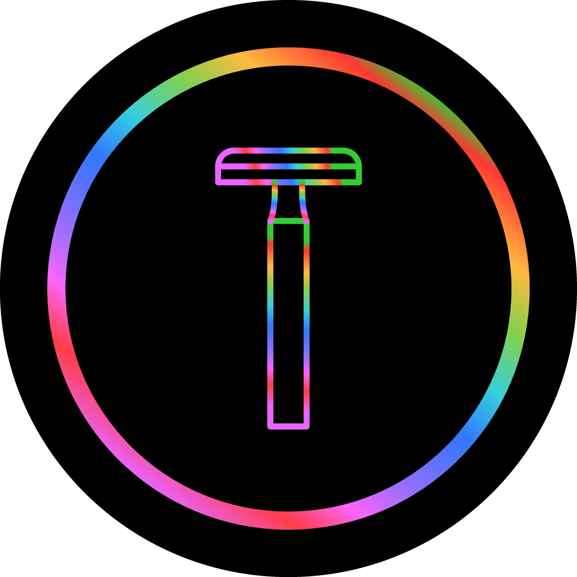 Shaving Blade Vector Icon 27364579 Vector Art at Vecteezy