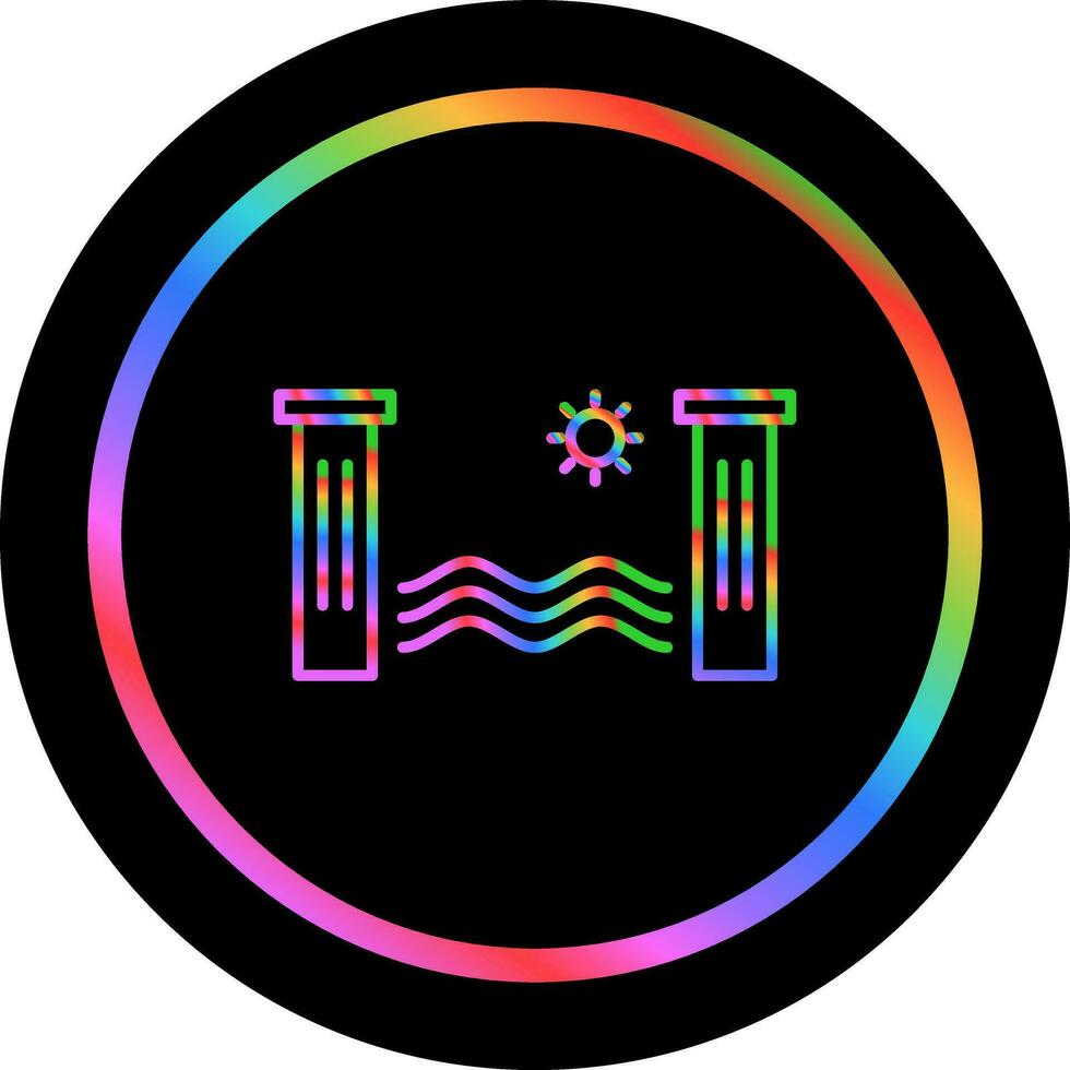 Hydro Power Vector Icon