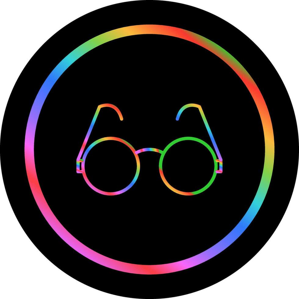 Reading Glasses Vector Icon
