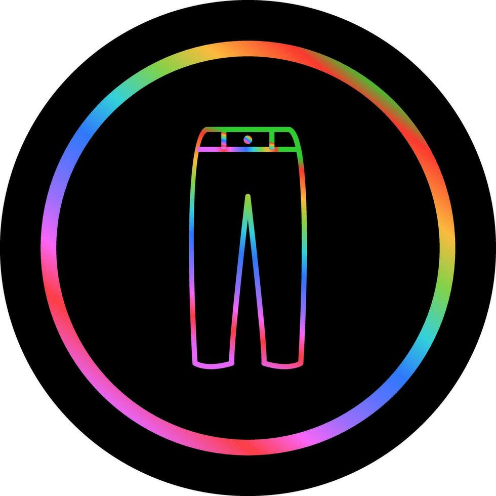 Pants Vector Icon