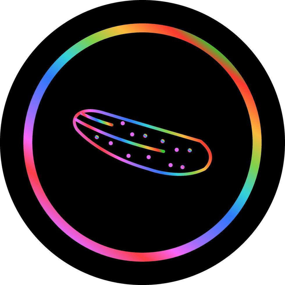 Cucumber Vector Icon