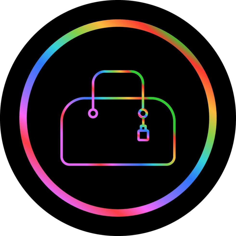 Purse Vector Icon