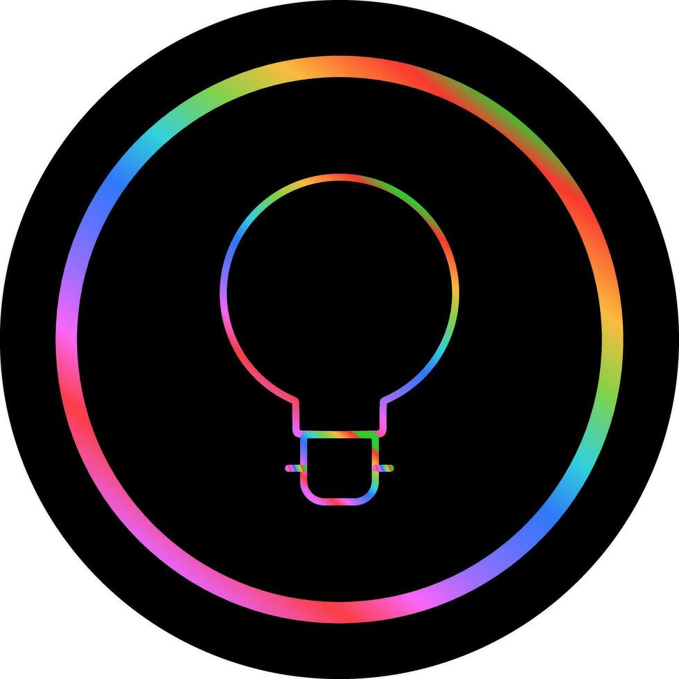 Bulb Vector Icon