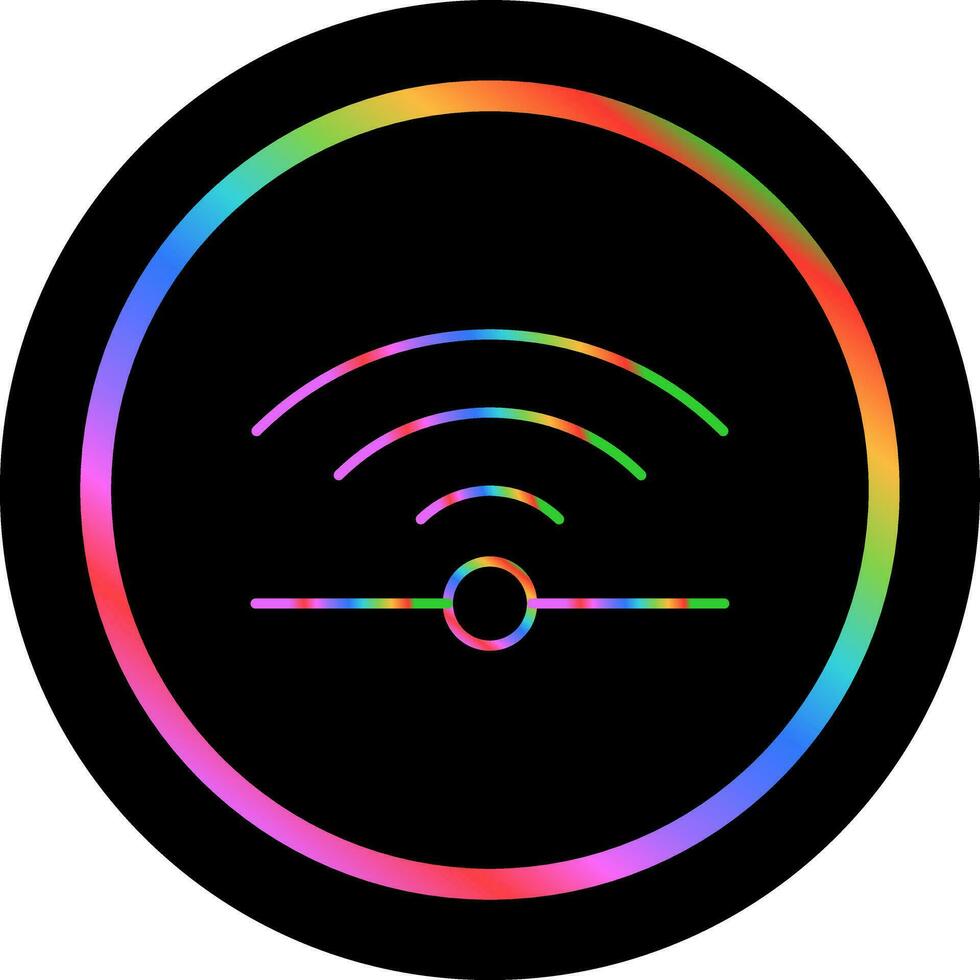 Infrared Vector Icon