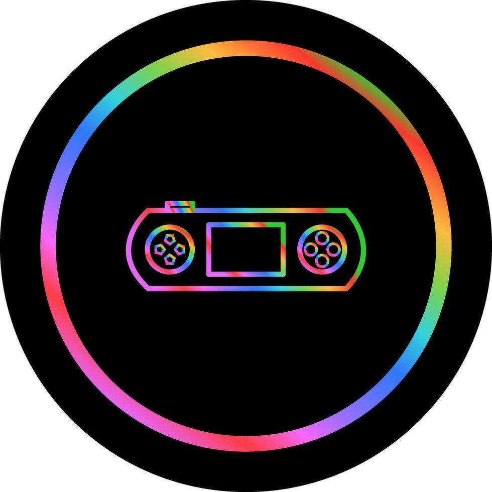Gaming Console Vector Icon