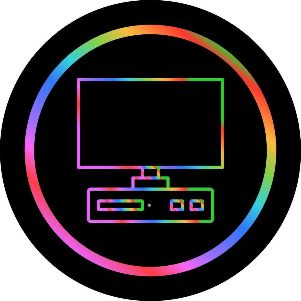 Desktop Vector Icon