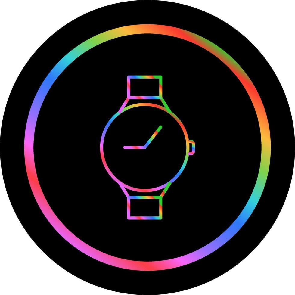 Casual Watch Vector Icon