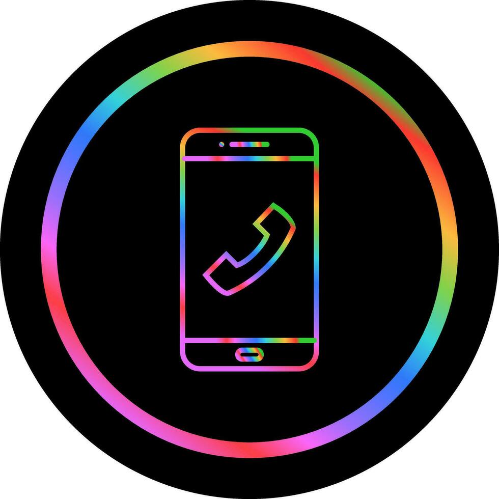 Dial Call Vector Icon