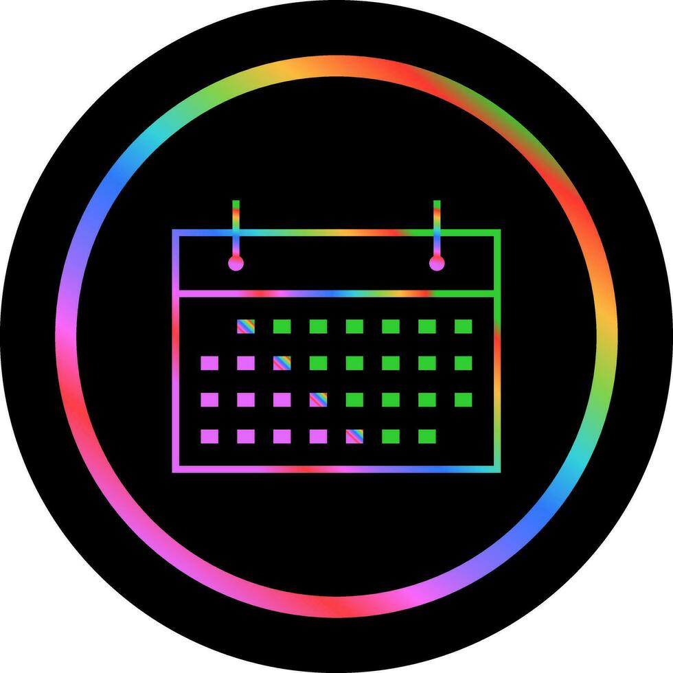 Calendar Vector Icon