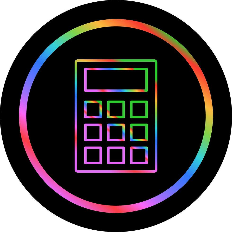 Calculator Vector Icon