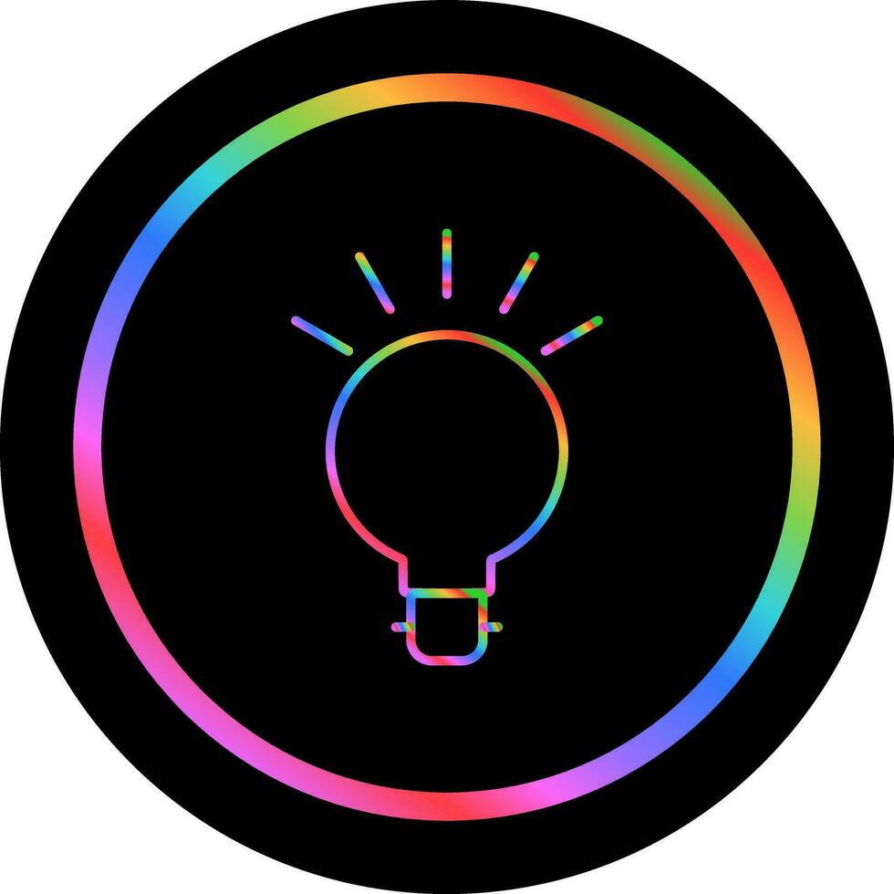 Bulb Vector Icon