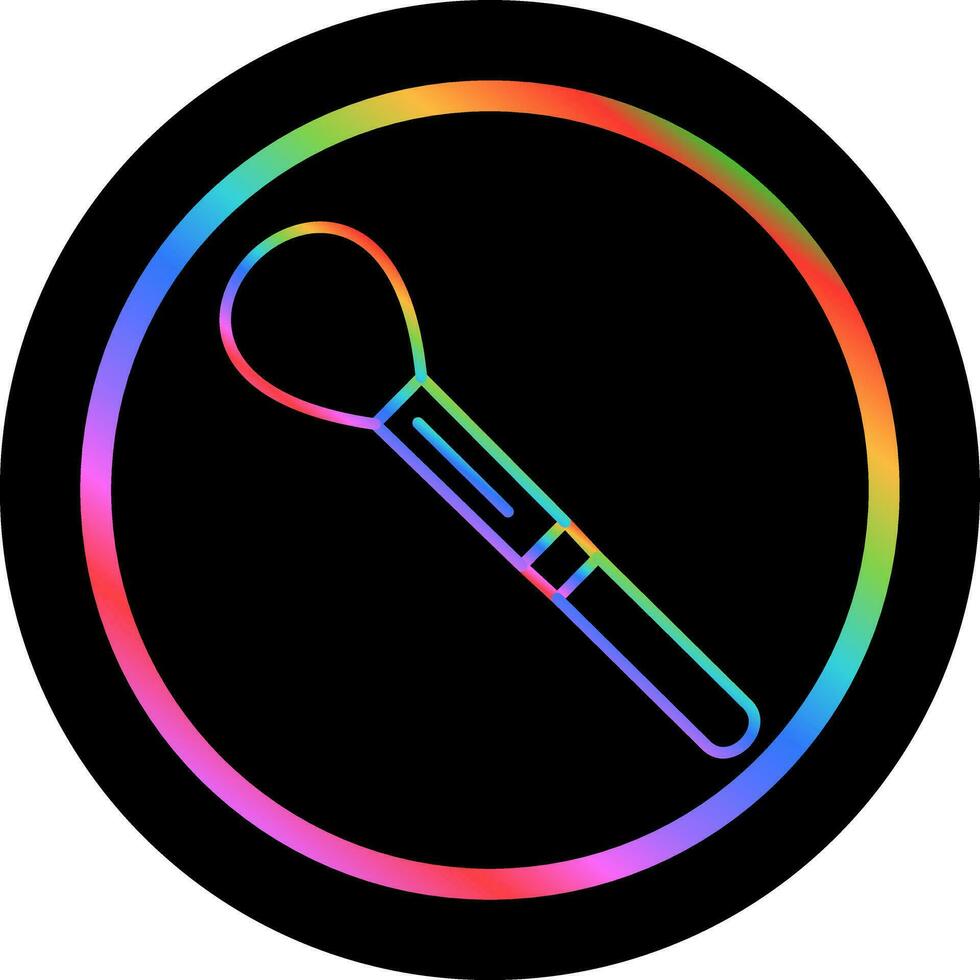Blushon Brush Vector Icon