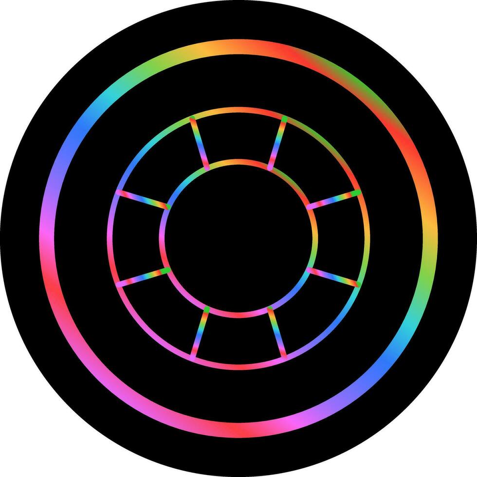 Life Saving Tube Vector Icon