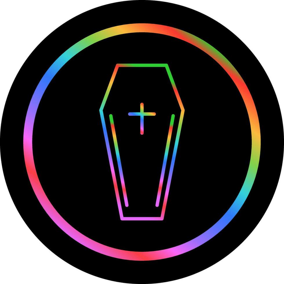 Coffin Vector Icon