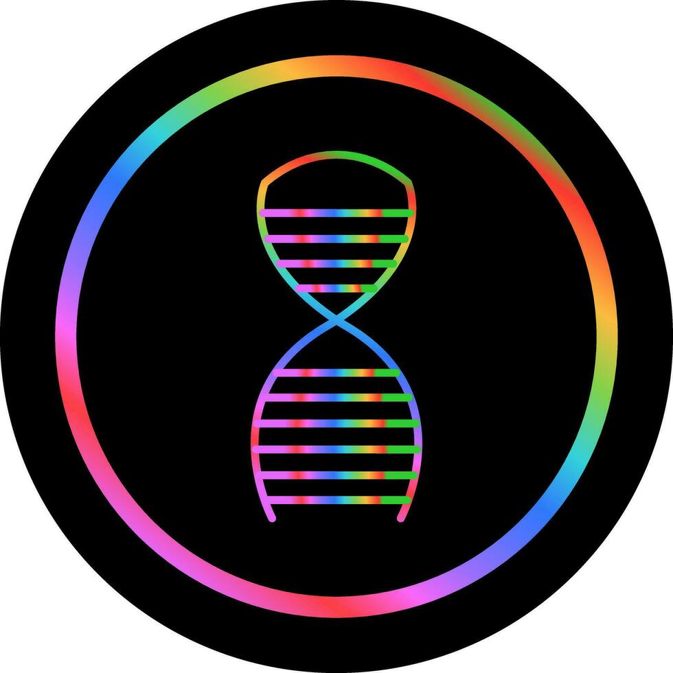 DNA Structure Vector Icon