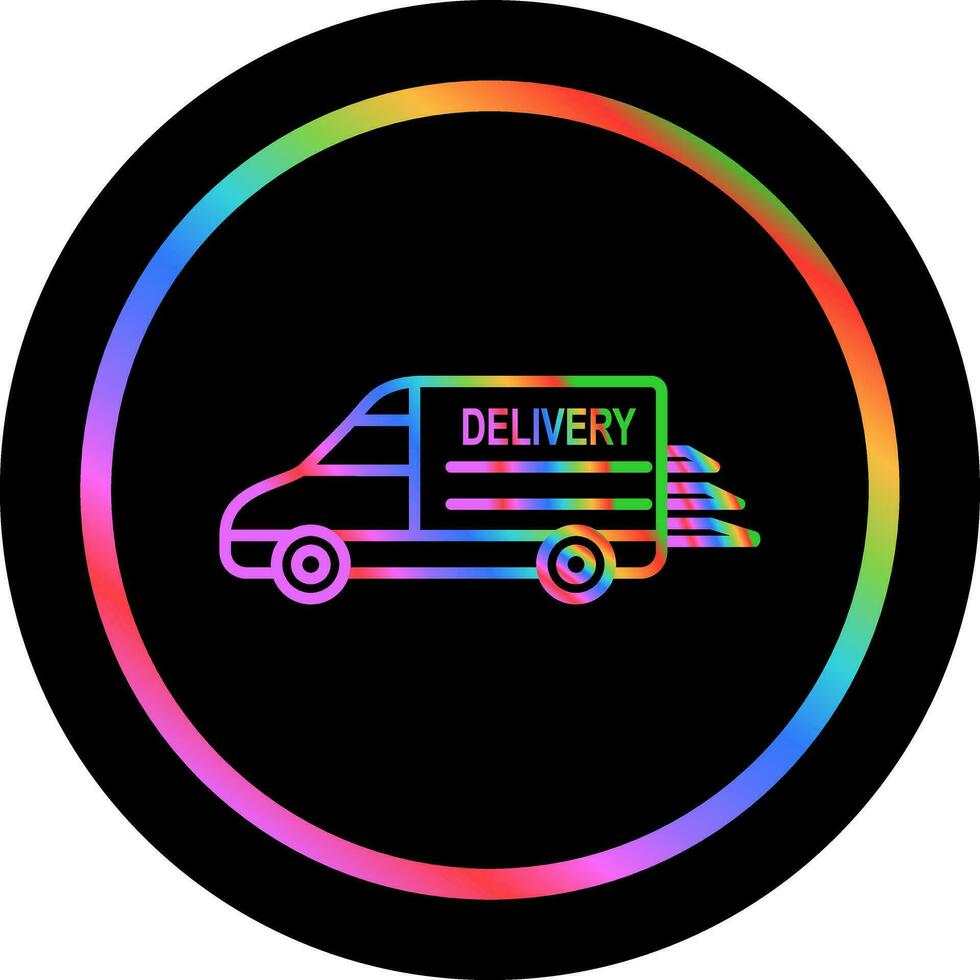 Fast Delivery Vector Icon