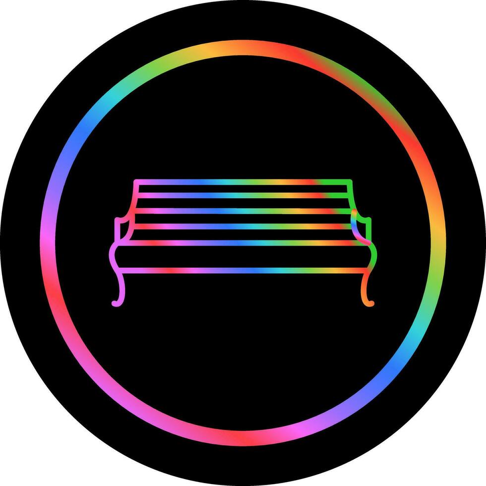 Bench Vector Icon