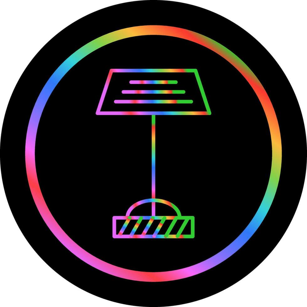 Stand Vector Icon