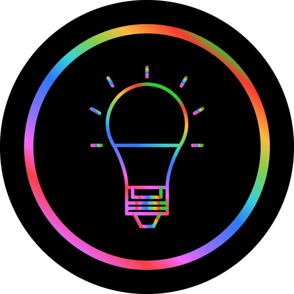 Electric Bulb Vector Icon