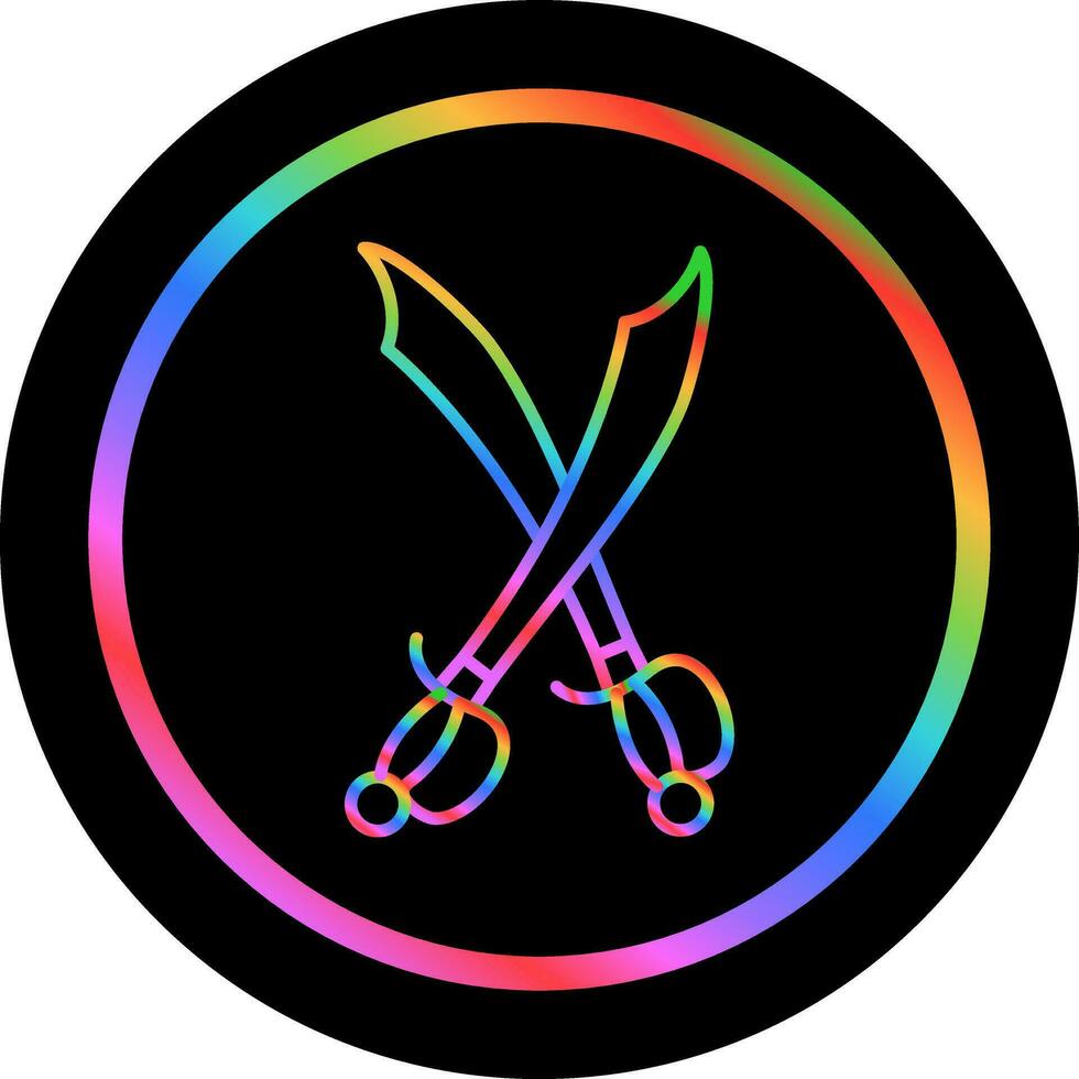 Swords Vector Icon