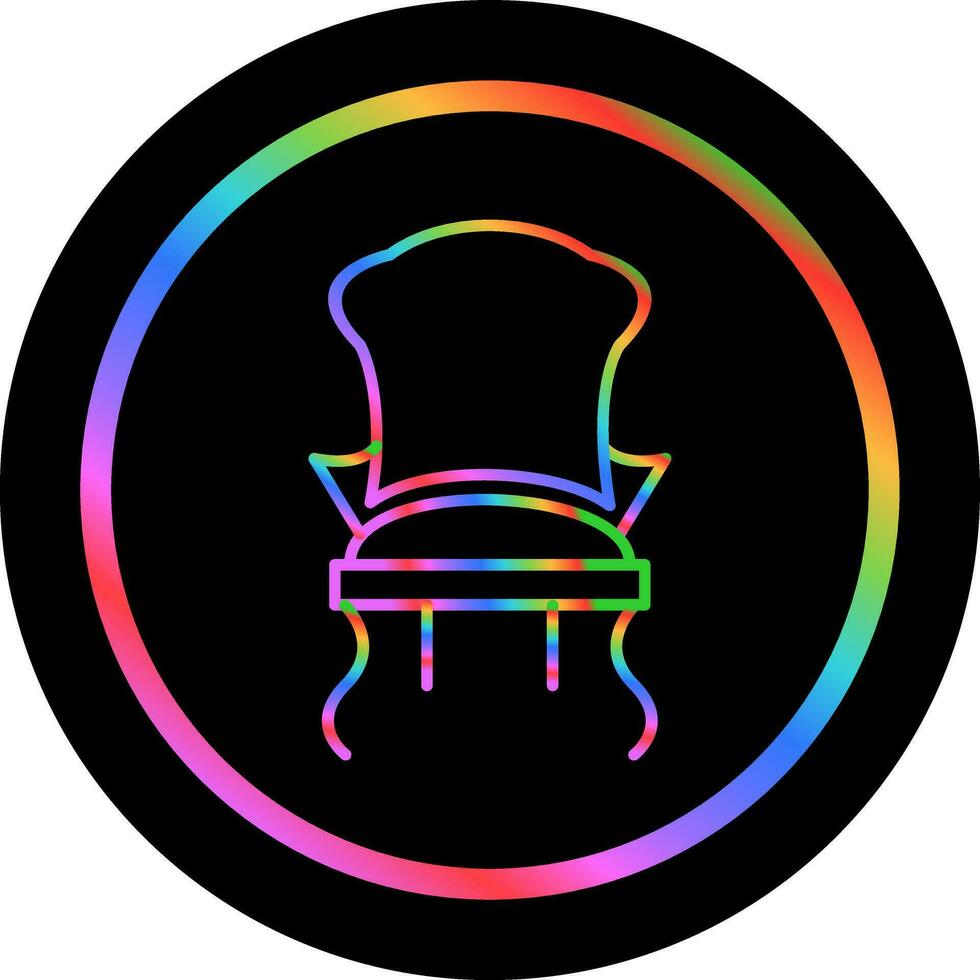 Comfortable Chair Vector Icon