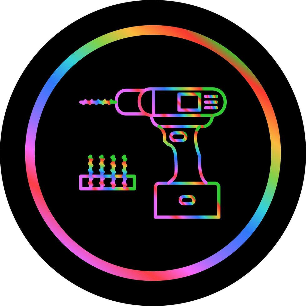 Drill Vector Icon